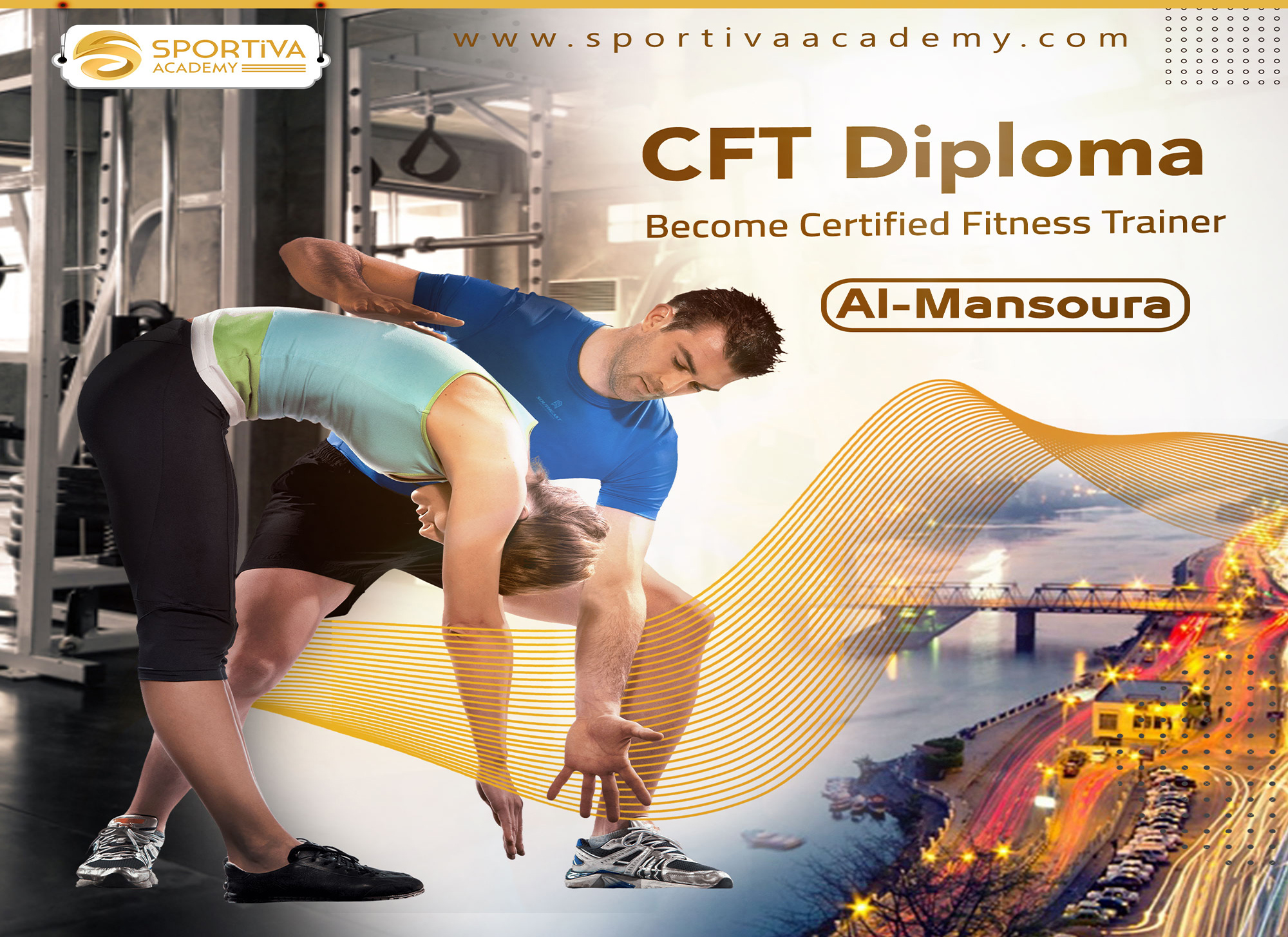 Personal trainer and fitness trainer diploma - Mansoura